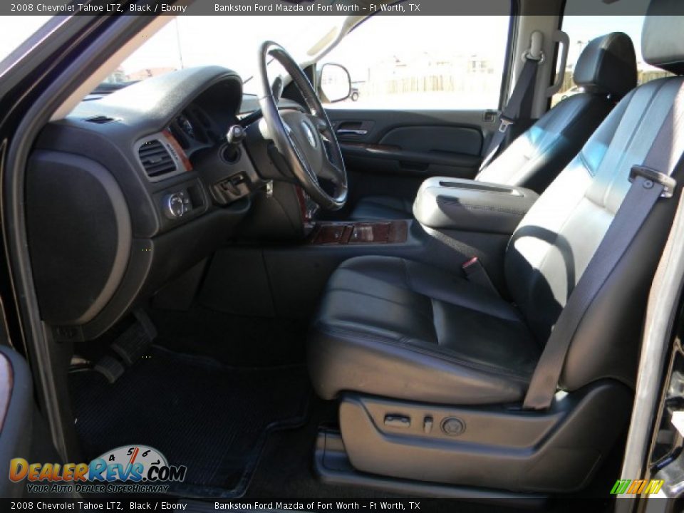 2008 Chevrolet Tahoe LTZ Black / Ebony Photo #7