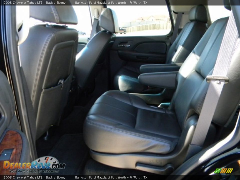2008 Chevrolet Tahoe LTZ Black / Ebony Photo #8