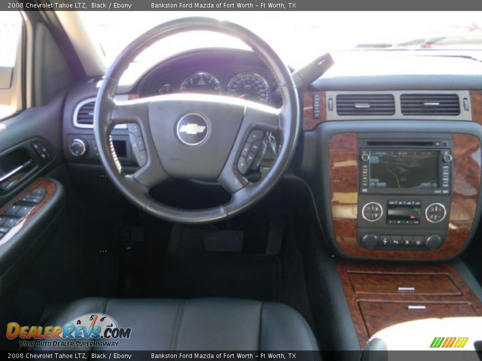 2008 Chevrolet Tahoe LTZ Black / Ebony Photo #9
