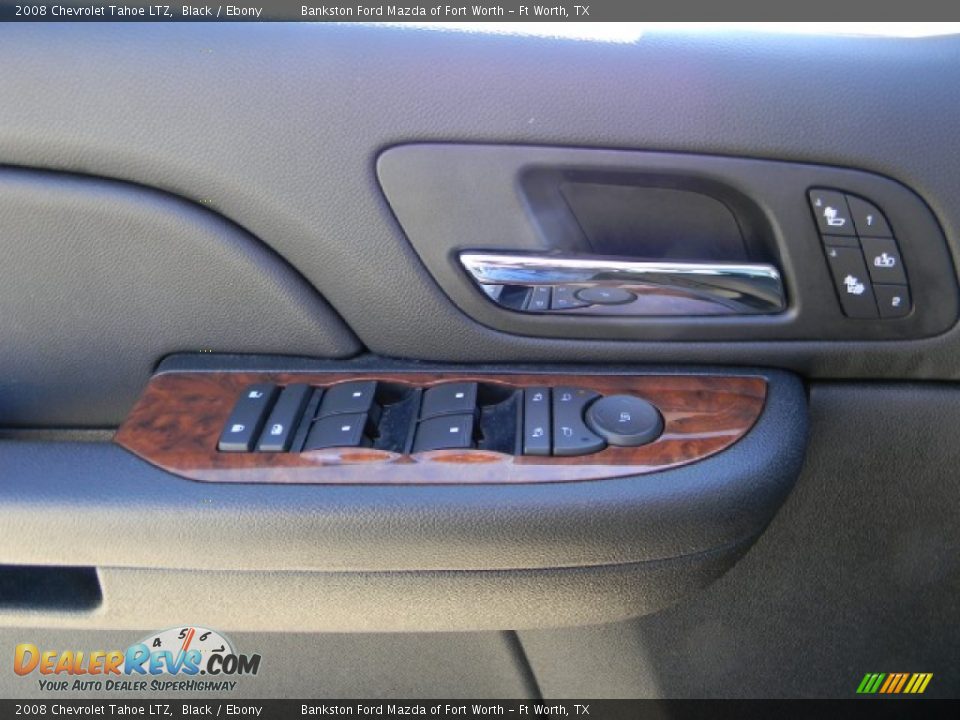 2008 Chevrolet Tahoe LTZ Black / Ebony Photo #11