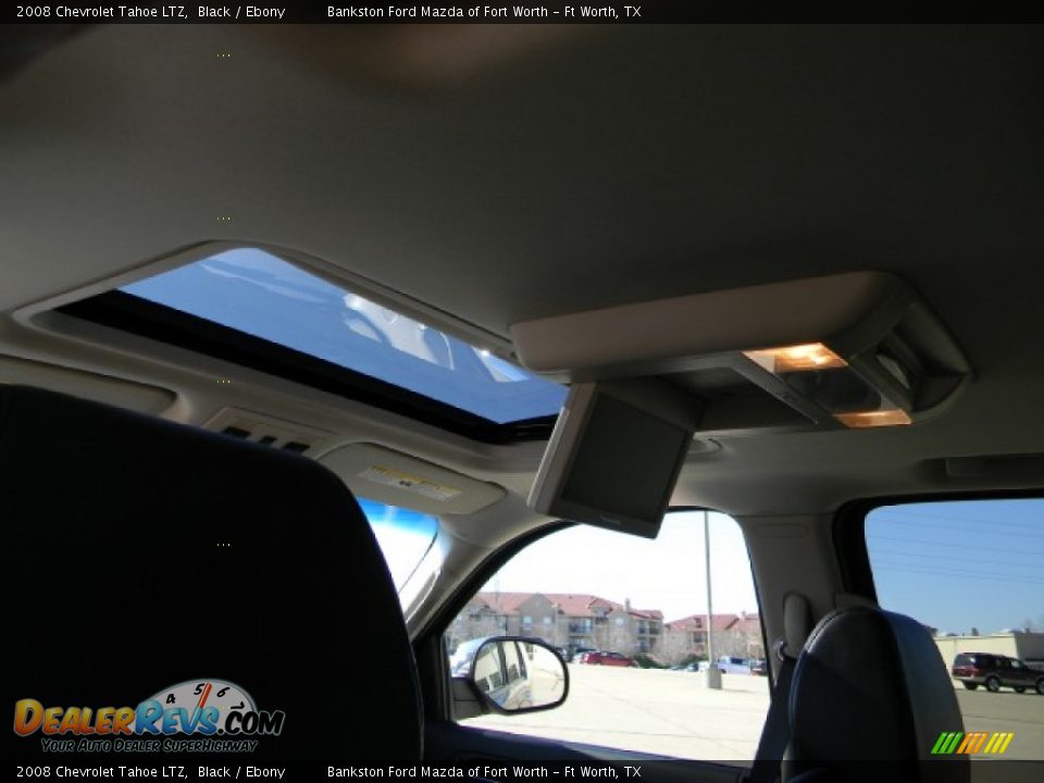 2008 Chevrolet Tahoe LTZ Black / Ebony Photo #12