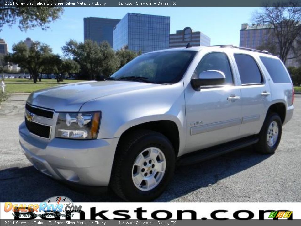 2011 Chevrolet Tahoe LT Sheer Silver Metallic / Ebony Photo #1