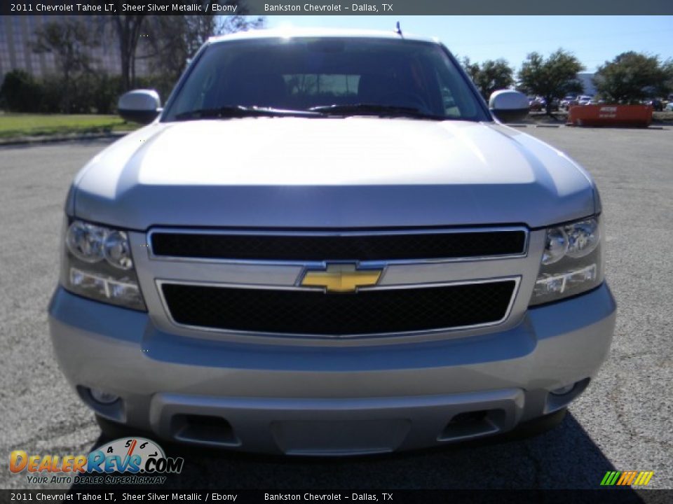 2011 Chevrolet Tahoe LT Sheer Silver Metallic / Ebony Photo #2