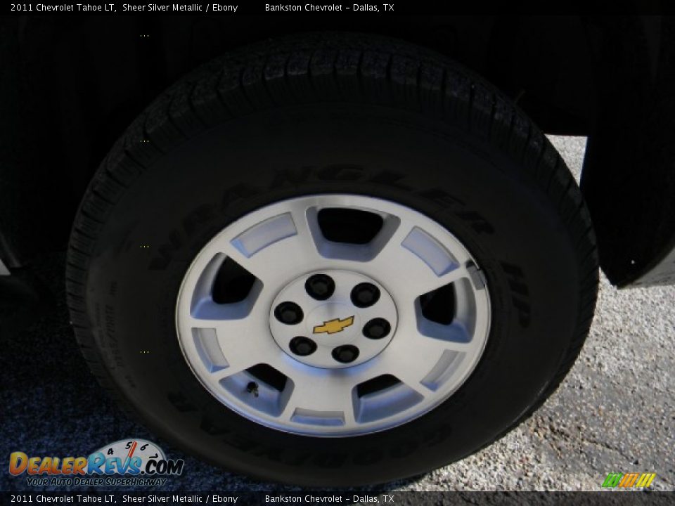 2011 Chevrolet Tahoe LT Sheer Silver Metallic / Ebony Photo #6