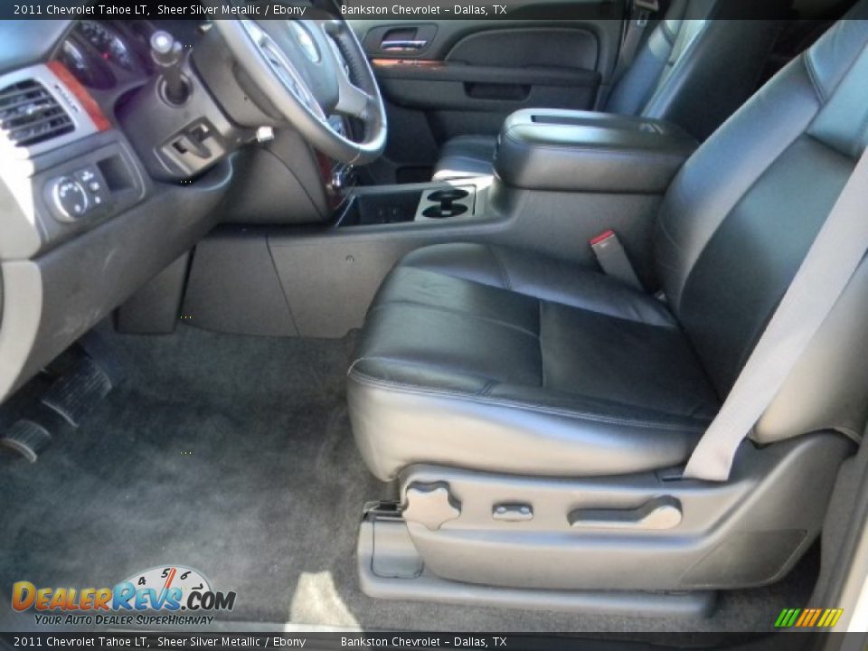 2011 Chevrolet Tahoe LT Sheer Silver Metallic / Ebony Photo #7