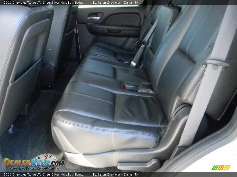 2011 Chevrolet Tahoe LT Sheer Silver Metallic / Ebony Photo #8