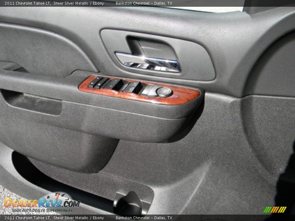 2011 Chevrolet Tahoe LT Sheer Silver Metallic / Ebony Photo #12
