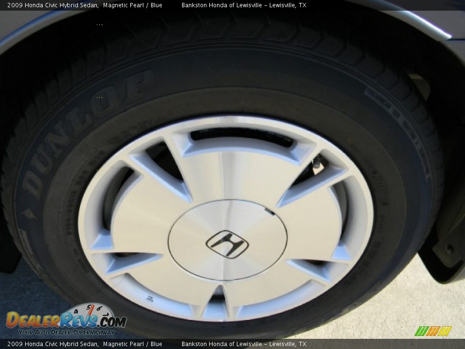 2009 Honda Civic Hybrid Sedan Wheel Photo #6