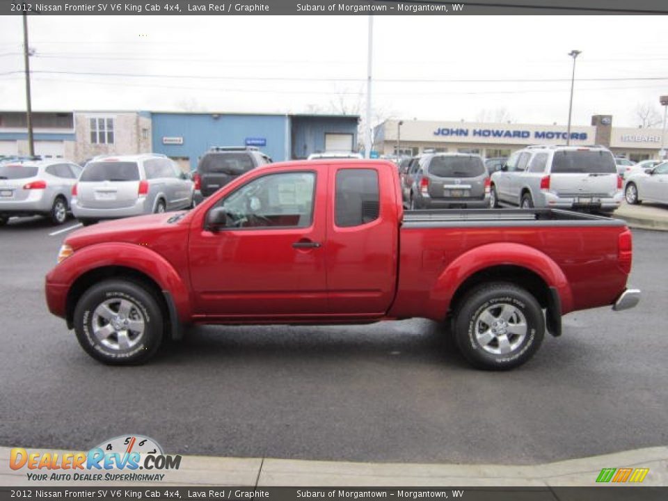 2012 Nissan frontier king cab 4x4 #8