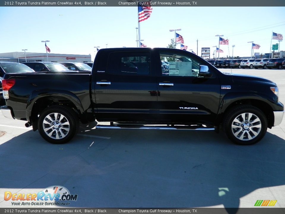 2012 toyota tundra platinum 4x4 price #2