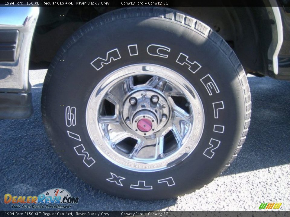 1994 Ford F150 XLT Regular Cab 4x4 Wheel Photo #9