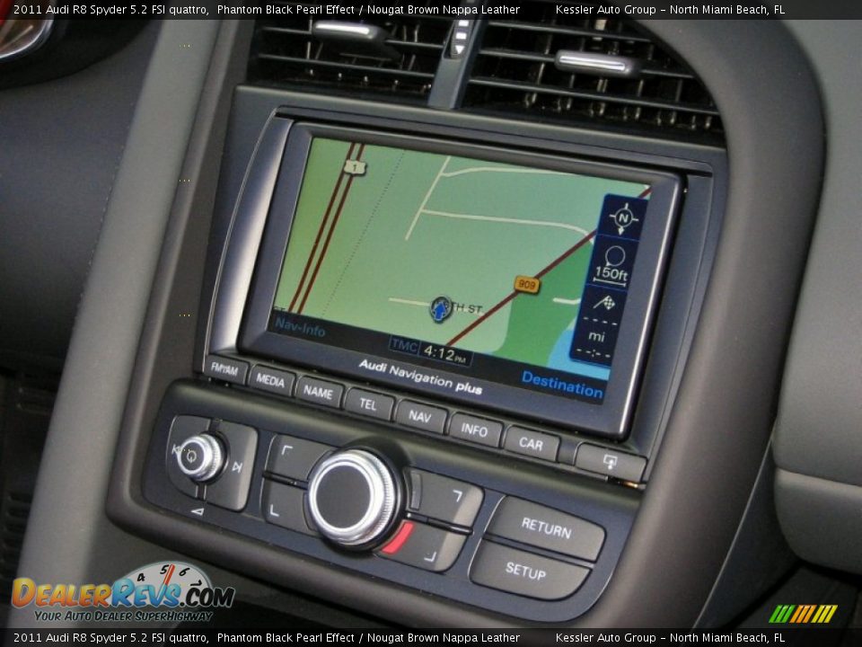 Navigation of 2011 Audi R8 Spyder 5.2 FSI quattro Photo #25