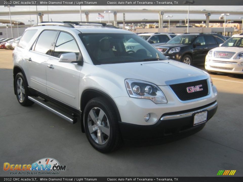 Gmc acadia white diamond #4