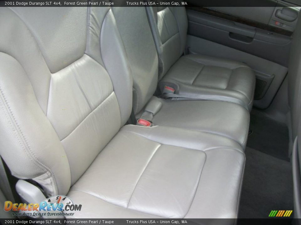 2001 Dodge Durango SLT 4x4 Forest Green Pearl / Taupe Photo #27