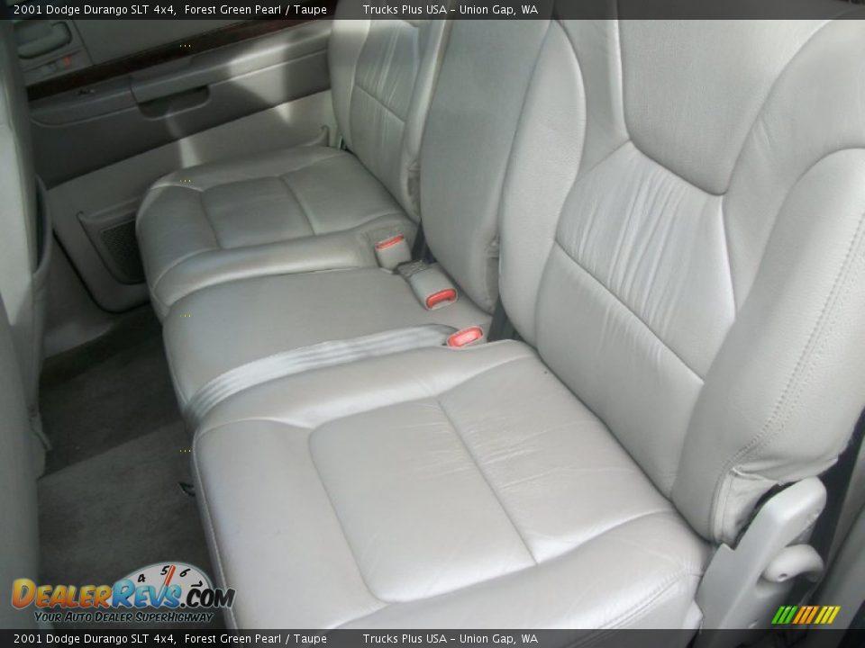 2001 Dodge Durango SLT 4x4 Forest Green Pearl / Taupe Photo #29