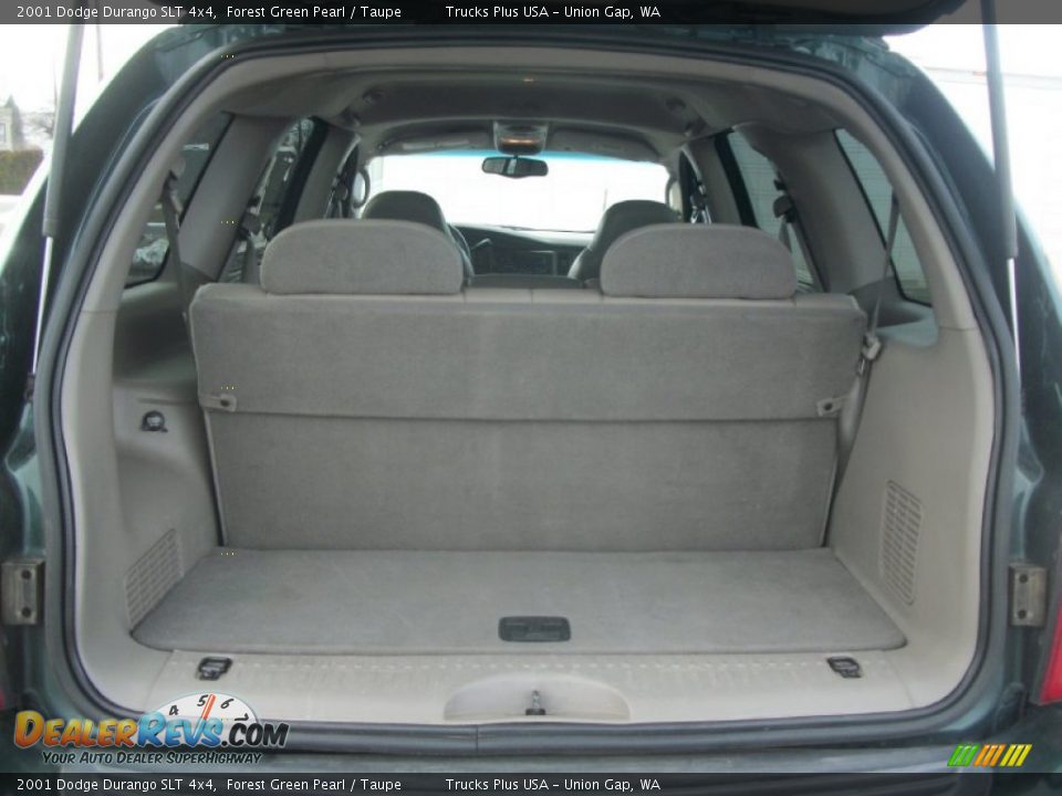 2001 Dodge Durango SLT 4x4 Forest Green Pearl / Taupe Photo #32