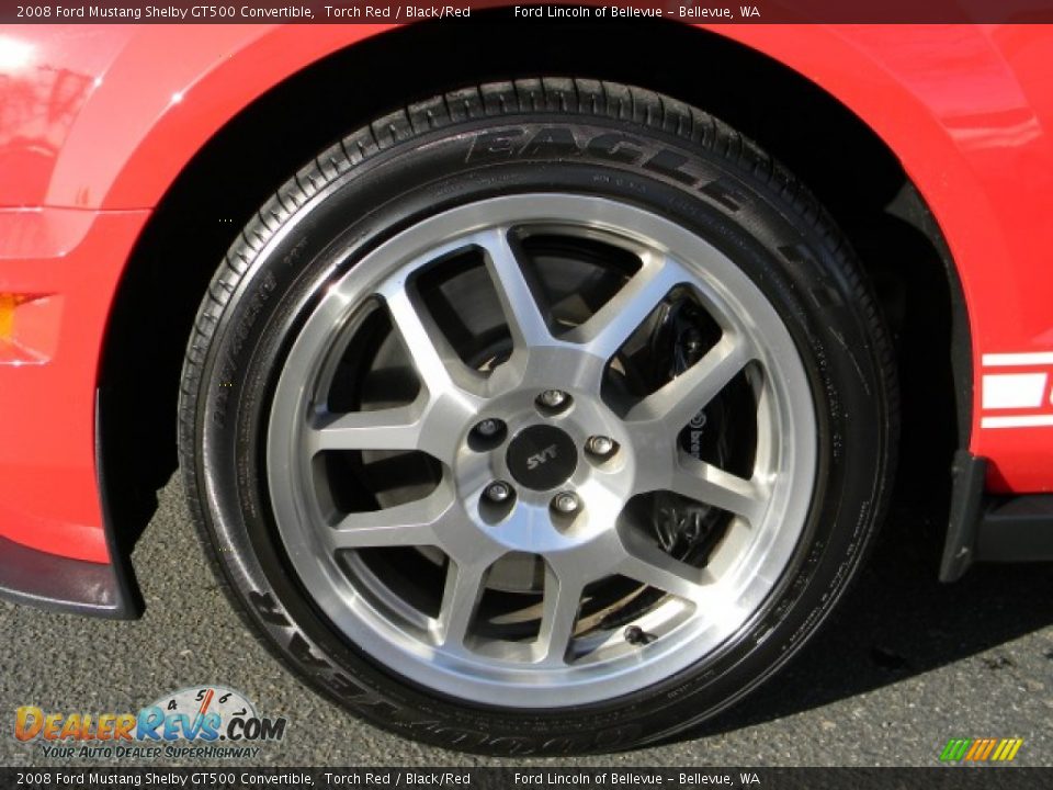 2008 Ford Mustang Shelby GT500 Convertible Wheel Photo #6