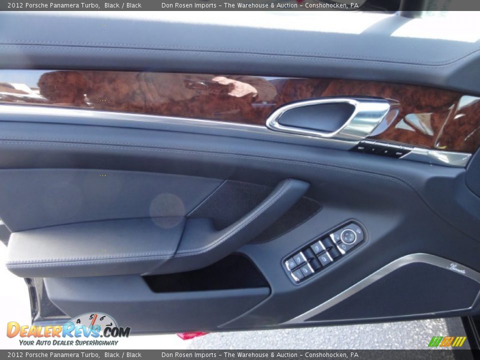 Door Panel of 2012 Porsche Panamera Turbo Photo #12
