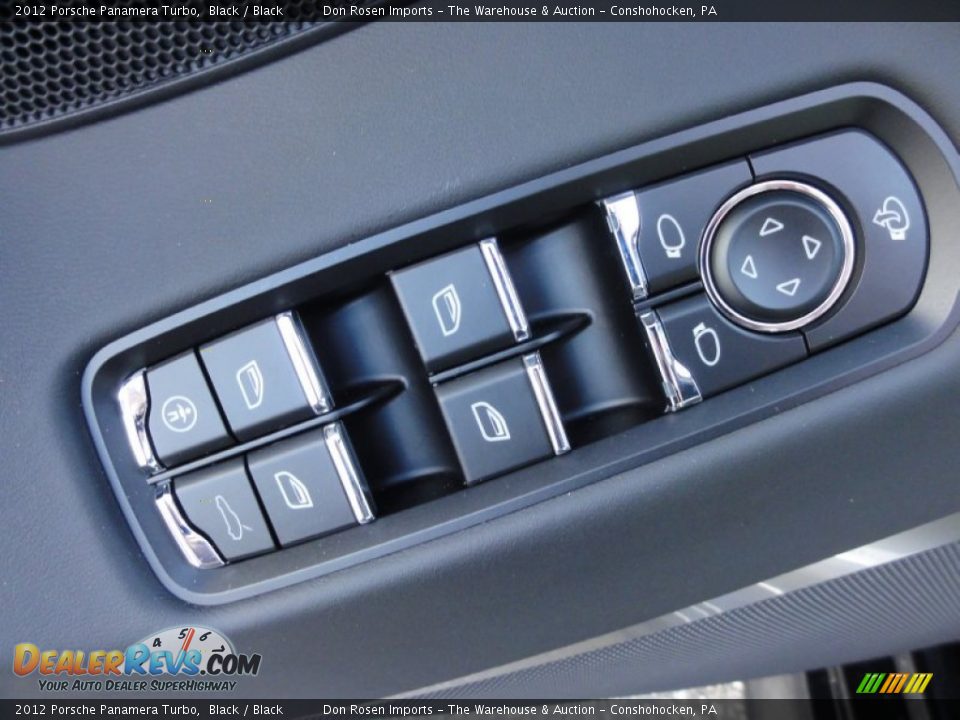 Controls of 2012 Porsche Panamera Turbo Photo #14