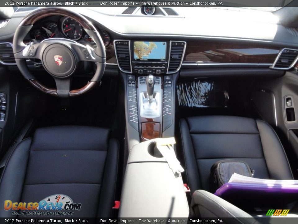 Dashboard of 2012 Porsche Panamera Turbo Photo #31