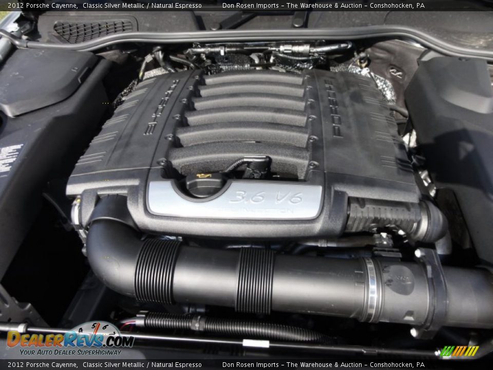 2012 Porsche Cayenne  3.6 Liter DFI DOHC 24-Valve VVT V6 Engine Photo #36