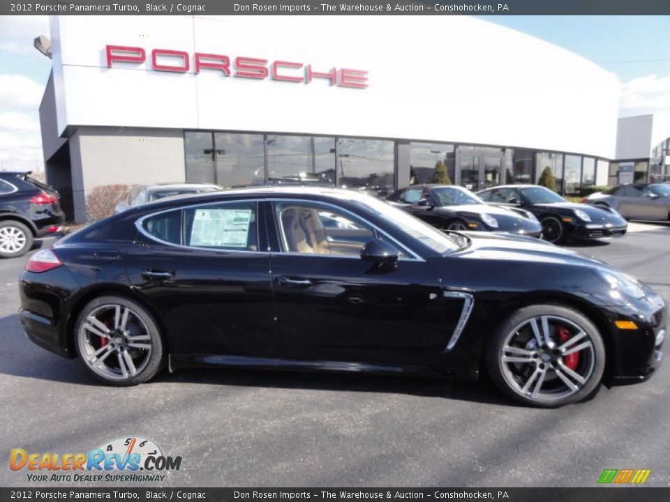 Black 2012 Porsche Panamera Turbo Photo #5