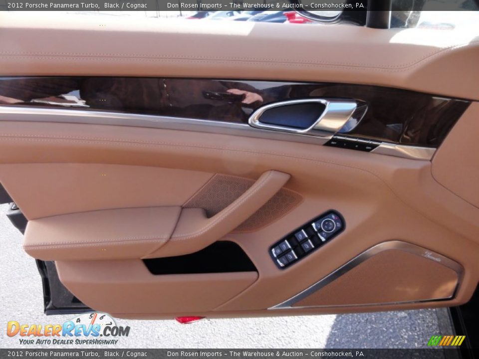 Door Panel of 2012 Porsche Panamera Turbo Photo #11