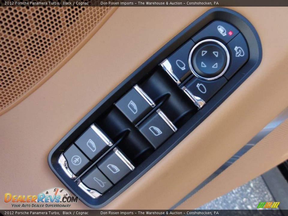 Controls of 2012 Porsche Panamera Turbo Photo #13