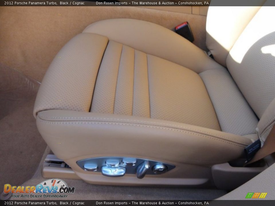 Front Seat of 2012 Porsche Panamera Turbo Photo #14