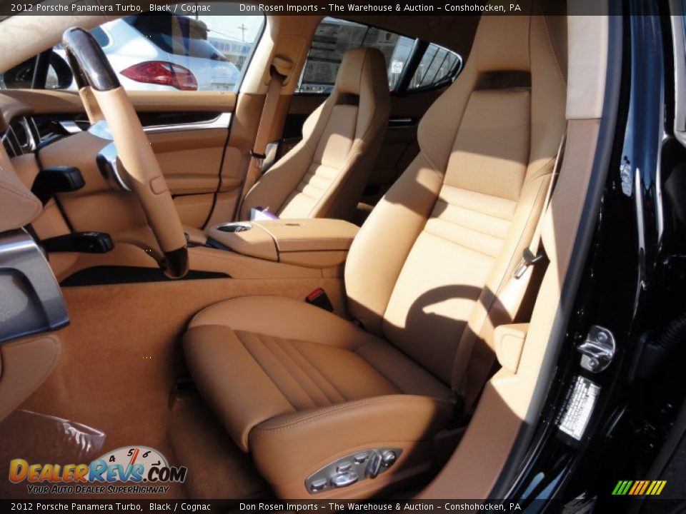 Front Seat of 2012 Porsche Panamera Turbo Photo #15
