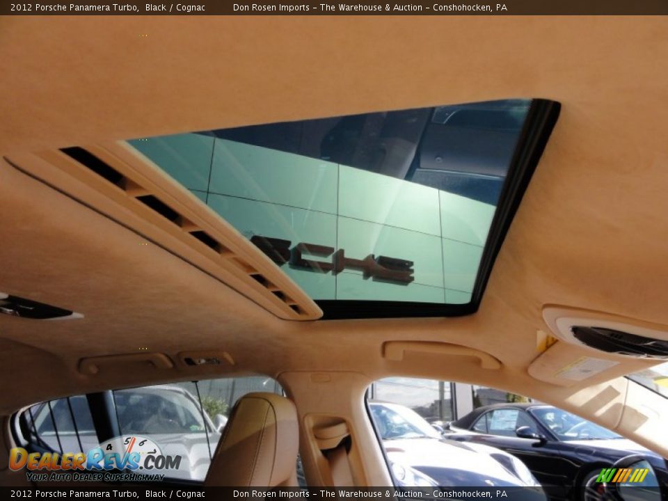 Sunroof of 2012 Porsche Panamera Turbo Photo #20