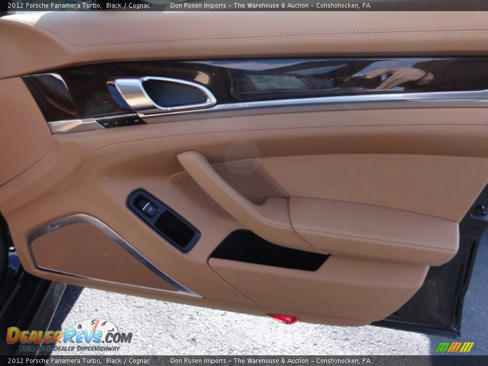 Door Panel of 2012 Porsche Panamera Turbo Photo #22