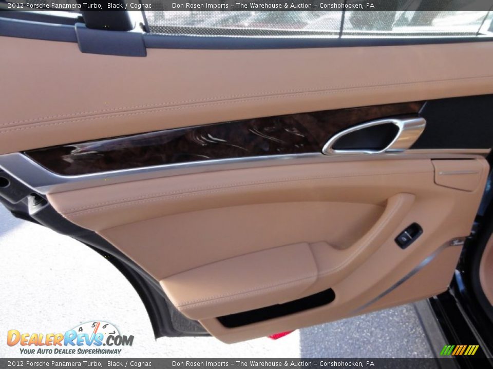 Door Panel of 2012 Porsche Panamera Turbo Photo #29