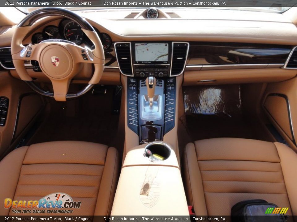 Dashboard of 2012 Porsche Panamera Turbo Photo #30