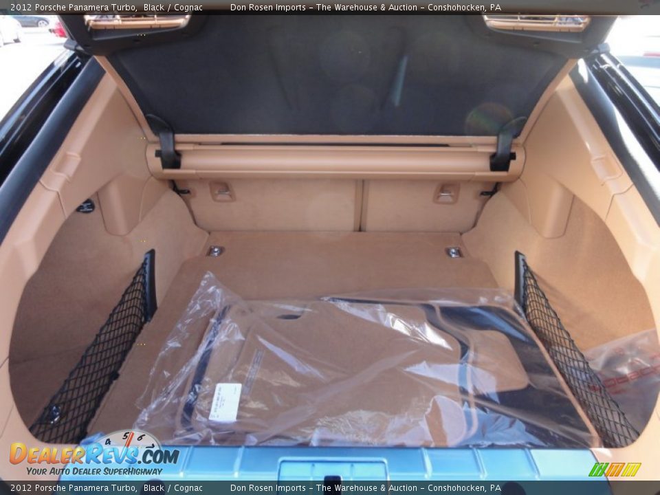 2012 Porsche Panamera Turbo Trunk Photo #32