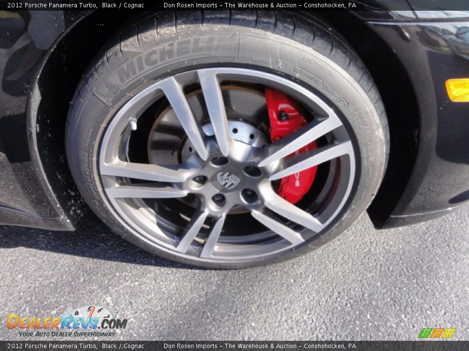 2012 Porsche Panamera Turbo Wheel Photo #35