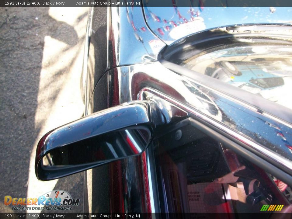 1991 Lexus LS 400 Black / Ivory Photo #24