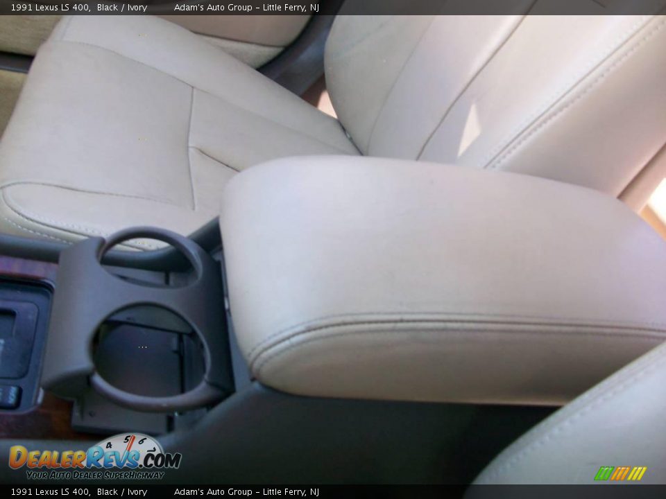 1991 Lexus LS 400 Black / Ivory Photo #27
