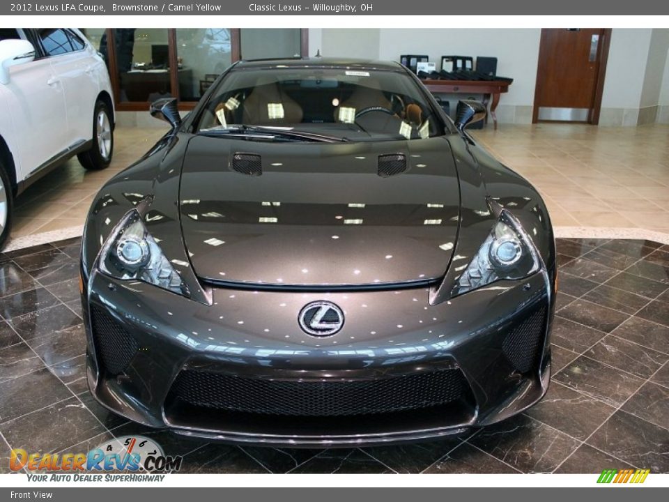 Front View - 2012 Lexus LFA