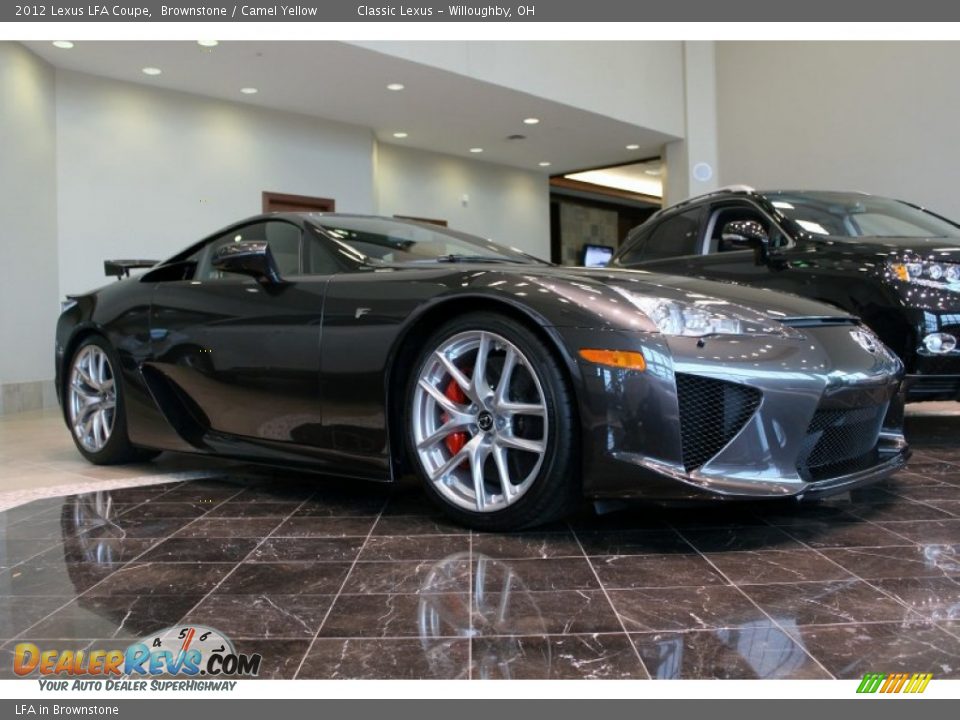 LFA in Brownstone - 2012 Lexus LFA