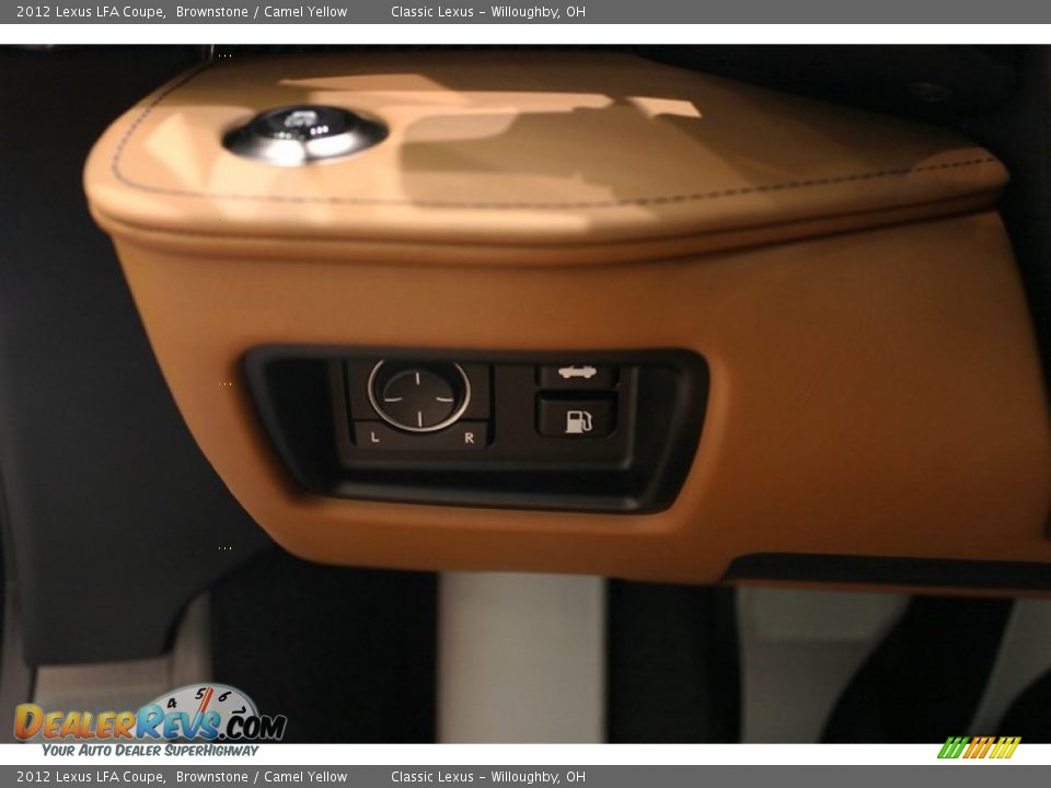 Controls of 2012 Lexus LFA Coupe Photo #9