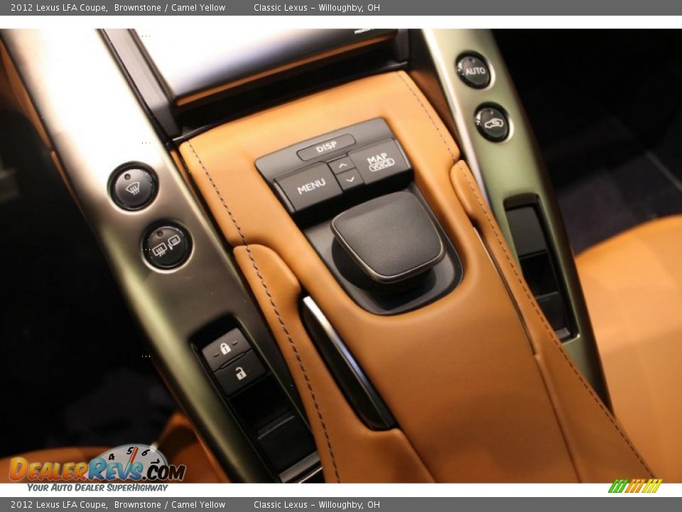 Controls of 2012 Lexus LFA Coupe Photo #14