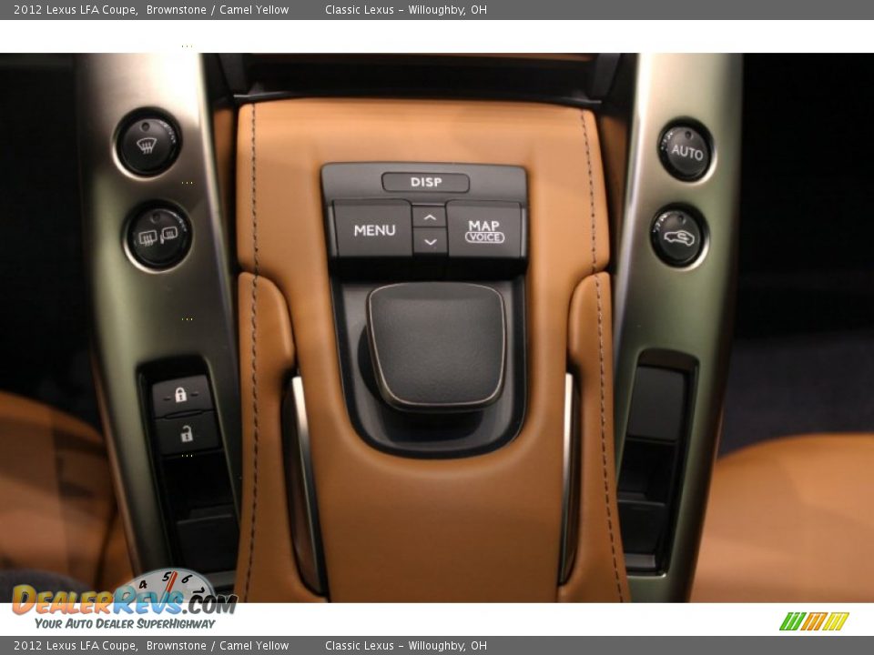 Controls of 2012 Lexus LFA Coupe Photo #15