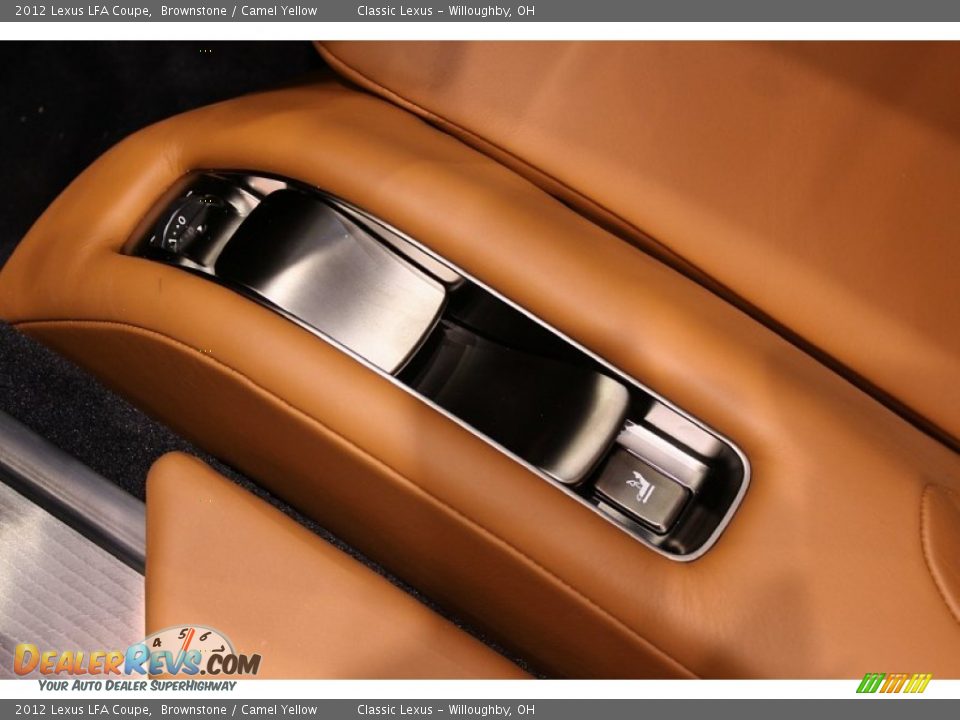 Controls of 2012 Lexus LFA Coupe Photo #18