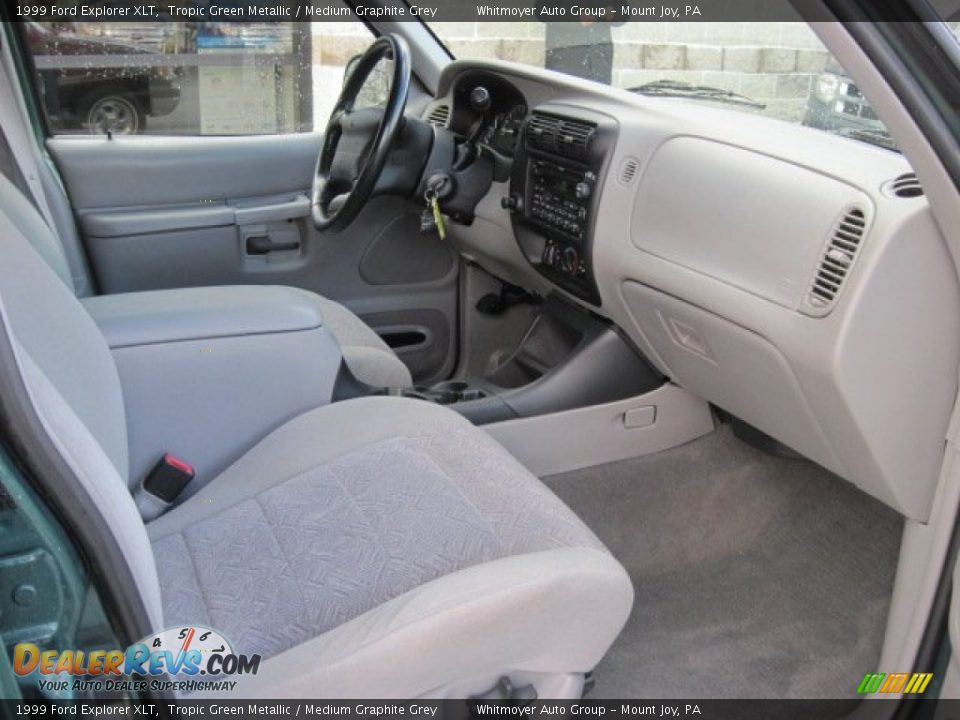 Medium Graphite Grey Interior - 1999 Ford Explorer XLT Photo #5