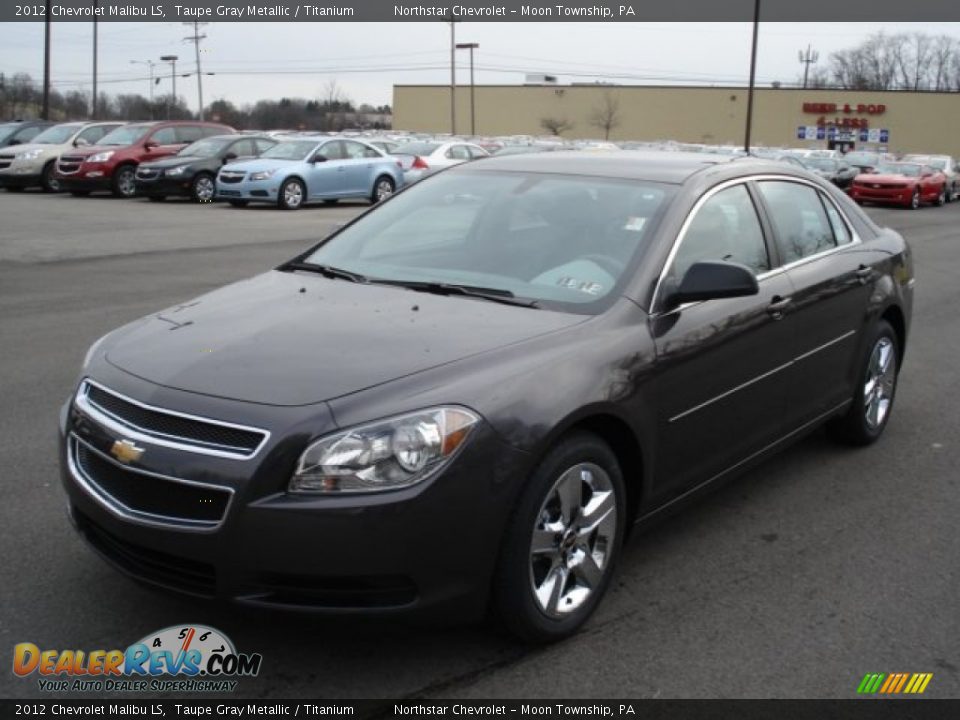 2012 Chevrolet Malibu LS Taupe Gray Metallic / Titanium Photo #4