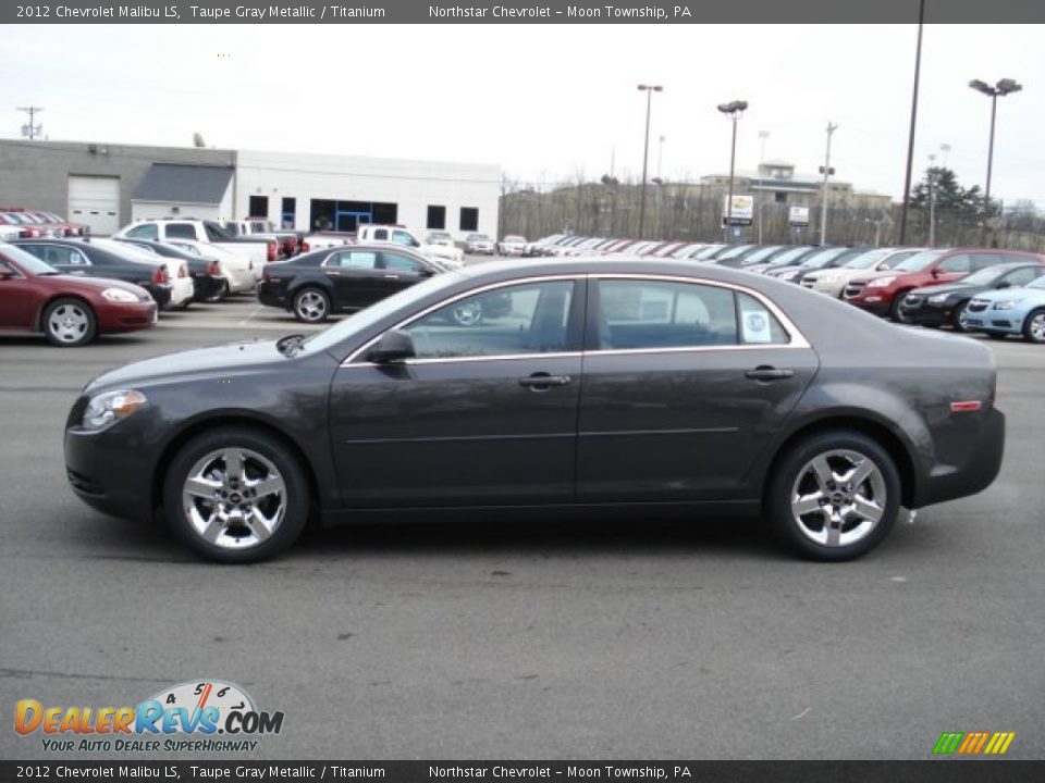 2012 Chevrolet Malibu LS Taupe Gray Metallic / Titanium Photo #5