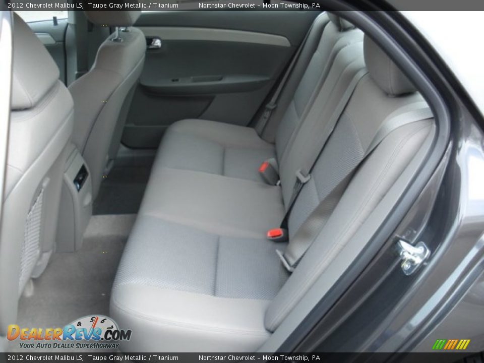 2012 Chevrolet Malibu LS Taupe Gray Metallic / Titanium Photo #13