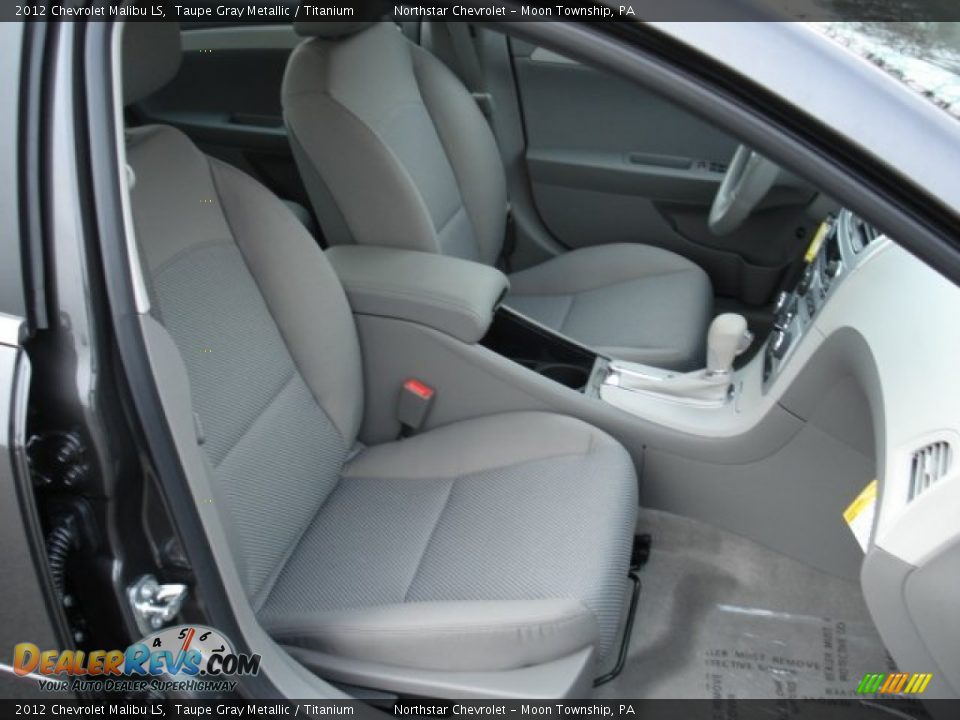 2012 Chevrolet Malibu LS Taupe Gray Metallic / Titanium Photo #16