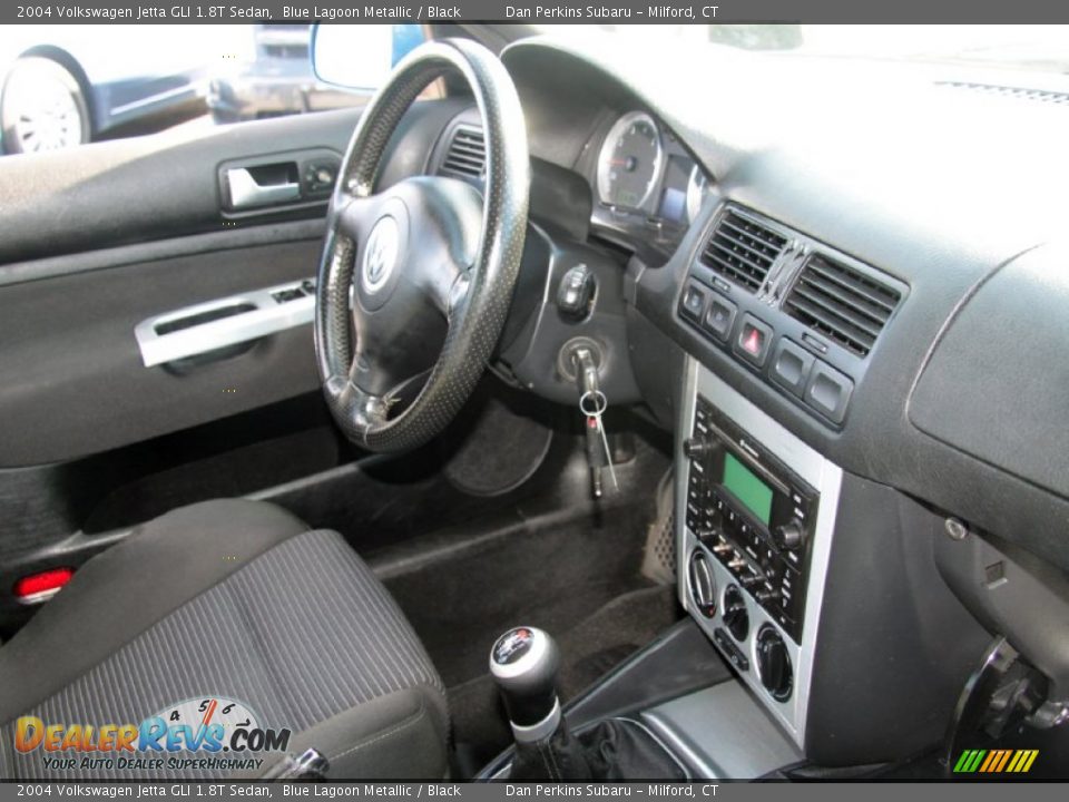 Black Interior 2004 Volkswagen Jetta Gli 1 8t Sedan Photo